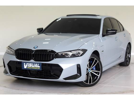 BMW 330e 2.0 16V TURBO HÍBRIDO M SPORT AUTOMÁTICO BMW 330e 2.0 16V TURBO HÍBRIDO M SPORT AUTOMÁTICO